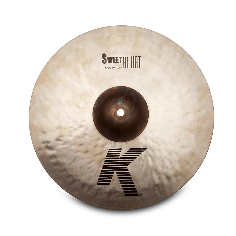 Zildjian 14" K Sweet Hi-Hat Cymbal - Top Only K0721 image 1