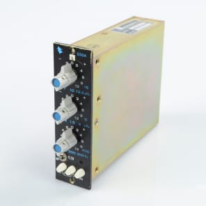 10 Vintage API 550A EQ Modules w/ Aphex PSU & Chassis Owned by Neil Young #32825 image 14