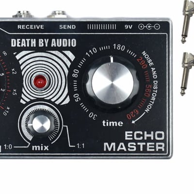 Death by Audio Echo Master Vocal Delay Pedal Bundle image 2