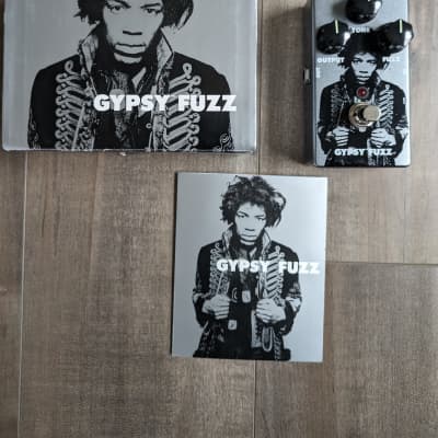 Dunlop JHM8 Jimi Hendrix Signature Gypsy Fuzz 2017 - 2019 - Black image 2