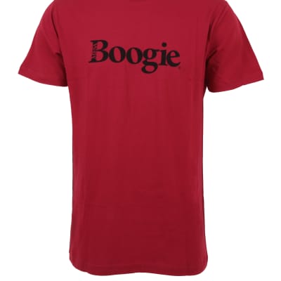 Mesa Boogie T-Shirt in rot 