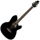 Ibanez Talman TCY10E Acoustic-Electric Guitar - Black