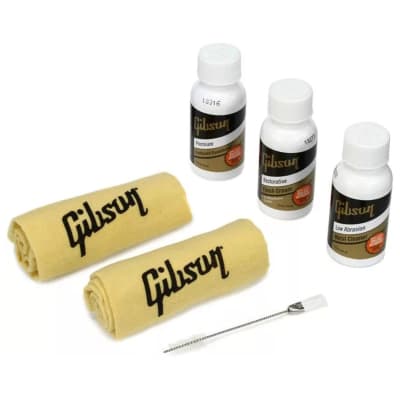 Gibson Vintage Reissue Restoration Cleaning Kit for sale