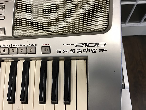 Yamaha PSR-2100 | Reverb