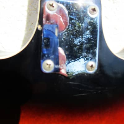 Norma Guitar, 1960's, Japan, 2 Pu's,  Sunburst Finish,  Very Figured Woods image 9