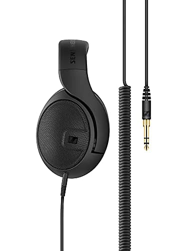 Sennheiser HD 400 PRO Open Back Dynamic Headphones for Studio, Mixing, Video, Audio Production, Twitch, High Definition music listening, removable 1/8” cable w ¼” adaptor image 1