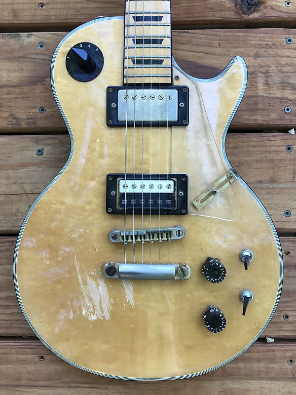 Electra X230 Omega 1977 with open book headstock Natural