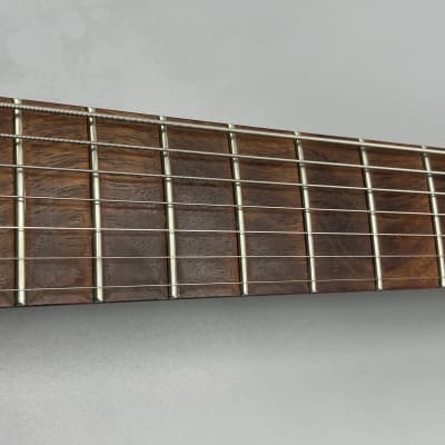 RAN Guitars Crusher 7 String Baritone 2013 - Boire body, Bubinga fretboard image 13