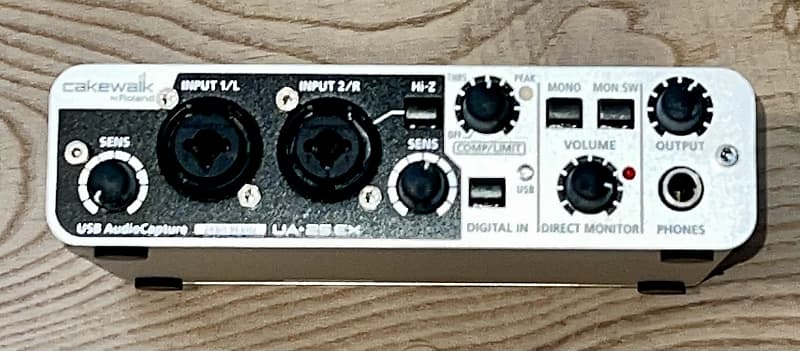 DTM・DAW cakewalk by Roland UA-25EX Cakewalk UA-25EX | Sweetwater