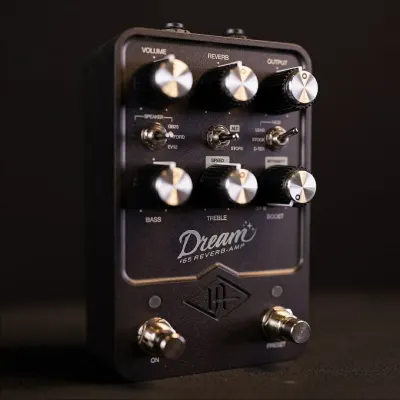 UA> UAFX Dream '65 Reverb Amp Pedal 2022 - Black | Reverb