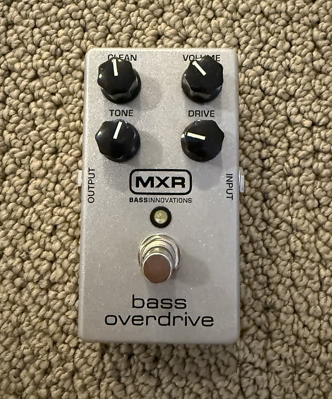 MXR M89 Bass Overdrive