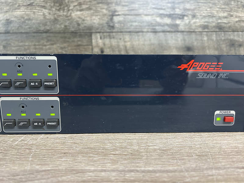 Apogee P-500 PV Dual Channel Speaker Management System #1241
