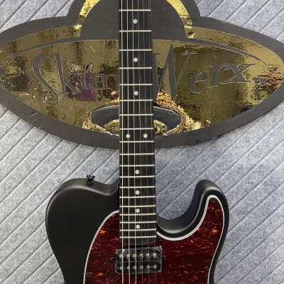 Harley Benton TE-20HH SBK SkunkWerx Top Seller Satin Black The Better Benton Includes In-USA Fret Dress and Setup! image 7