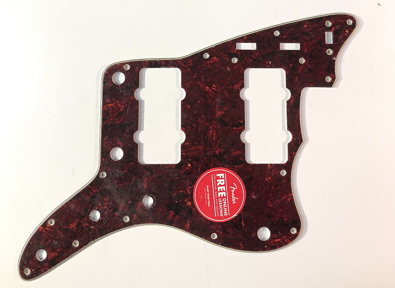 Fender Jazzmaster 4Ply Pickguard Tortoise Shell Reverb
