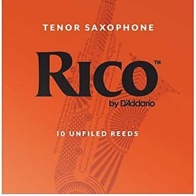 Rico Tenor Saxophone Reeds Strength 3 - Box of 10 image 2