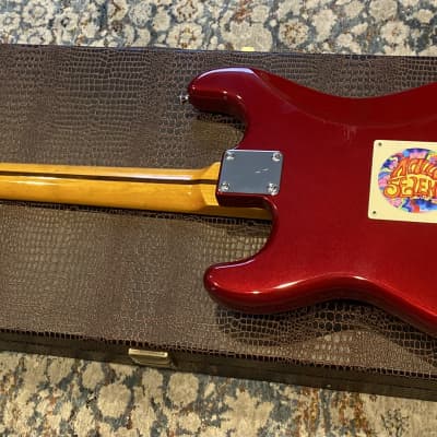 Fender Custom Shop Hand Painted Billy Corgan Pickguard on New York Pro Stratocaster image 6