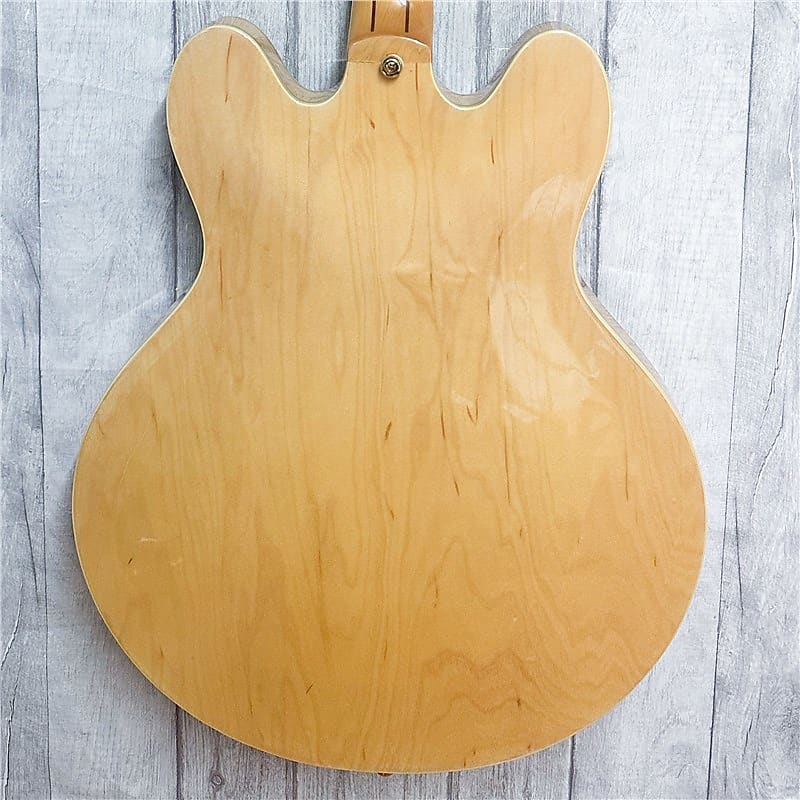 Epiphone Sheraton II, Natural, Second-Hand | Reverb Epiphone Sheraton II, Natural, Second-Hand | Reverb
