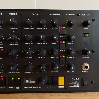 Black Corporation Kijimi 8-Voice Analog Synthesizer (Better than the Deckard's Dream CS-80 Clone) image 3