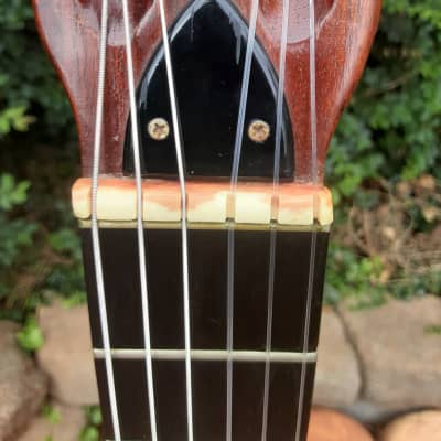 Vintage Framus 5/37 Classical Guitar, Made in W. Germany, 1966 image 9
