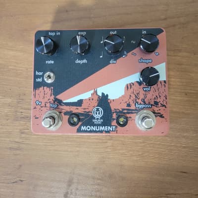 Walrus Audio Monument Harmonic Tap Tremolo V1 | Reverb