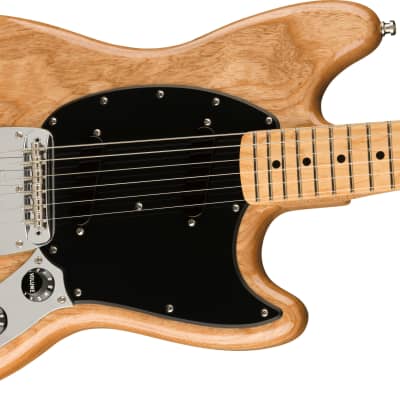 Fender Ben Gibbard Mustang, Maple Fingerboard, Natural image 4