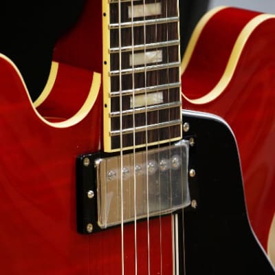 Tokai ES 178 Bigsby Made in Japan 2018 Red (semi hollow Gibson ES 335 style) image 6
