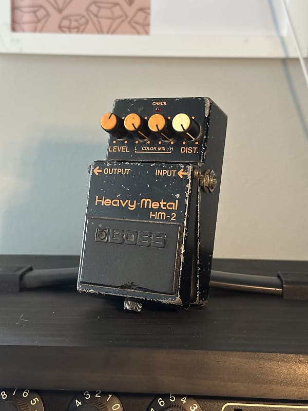 BOSSエフェクターHm-2 BOSS VINTAGE HM-2 Heavy Metal '84 ｜イケベ楽器店オンラインストア