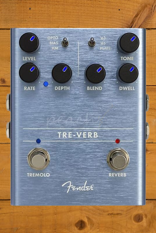Fender Pedals | Tre-Verb Digital Reverb/Tremolo image 1