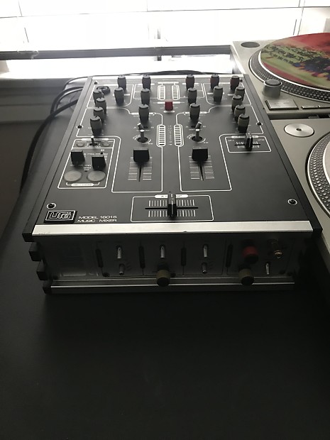 Urei 1601S ミキサー Urei 1601S Digital Scratch Mixer with Sampler | Guitar Center