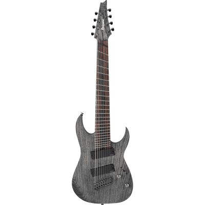 Ibanez RGIF7-BKS 7弦ギターIron Labelシリーズ Ibanez Iron Label RGIF7 Multi-Scale - Black Stained | Sweetwater