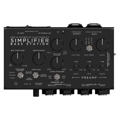 Reverb.com listing, price, conditions, and images for dsm-humboldt-electronics-simplifier-bass-station