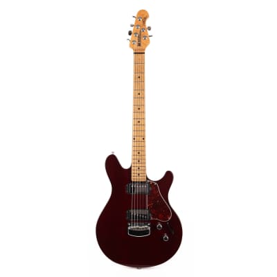 Ernie Ball Music Man Valentine Trans Maroon 2019 | Reverb Australia