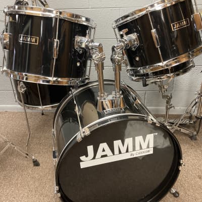 Jamm 5 Piece Drum Set 2012 Black image 2