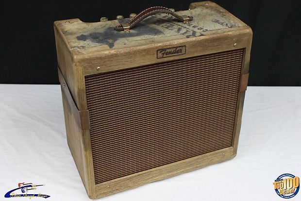 Fender 80 shop proof blues junior