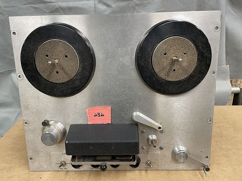 Ampex 350 or 351 Transport | Reverb