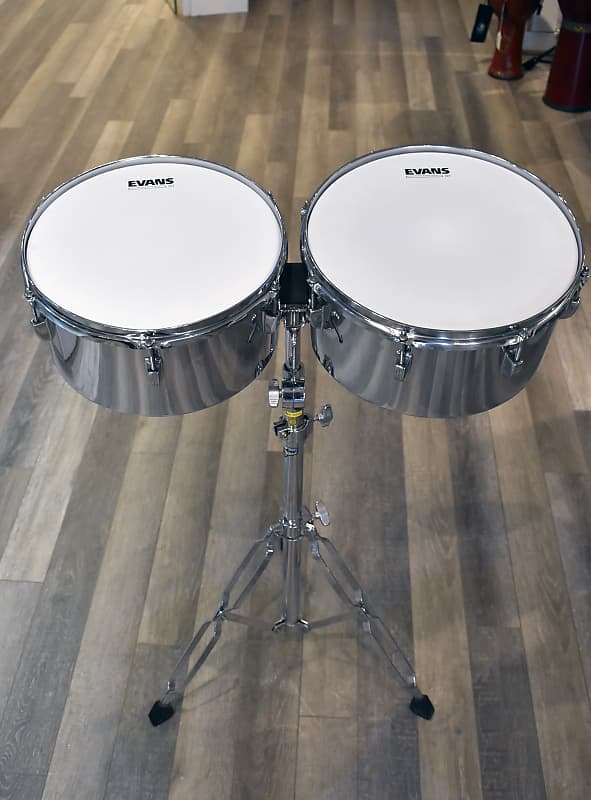 Vintage Ludwig Timbales Reverb