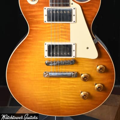 2019 Gibson 60th Anniversary Les Paul V1 1960 R0 Reissue Antiquity Burst for sale