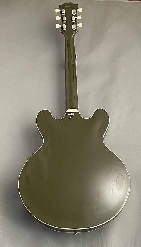 ギター seventy seven EXRUBATO-STD Olive Green Seventy Seven Guitars EXRUBATO-STD-JT ~Olive Green~ 3.25kg
