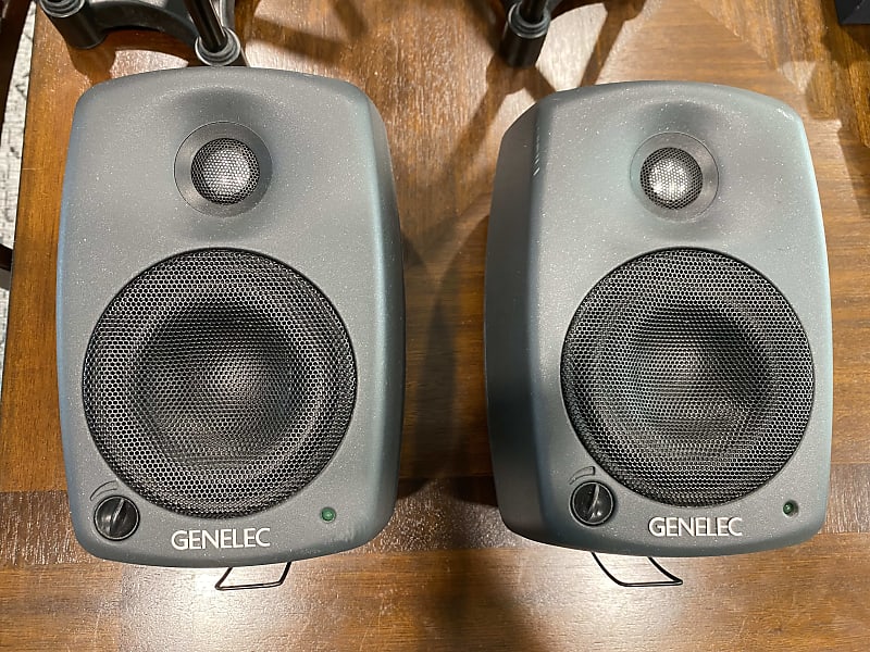 Genelec 6020A 00s - Gray | Reverb