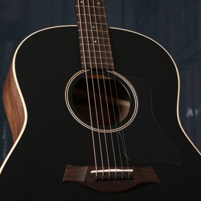 Taylor AD17e American Dream Grand Pacific Acoustic-Electric Guitar Black Top (serial- 3081) image 5