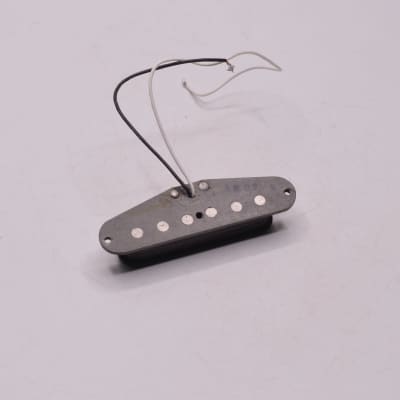 1978-1979 Vinage Fender Stratocaster Pickup Gray Bottom Flat-Pole 100% Original 1970's with Springs and Screws 5.97K image 7