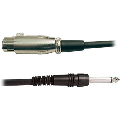 Hosa - PXF-103 - Mono 1/4" Male to 3-Pin XLR Female Audio Cable - 3ft. image 2