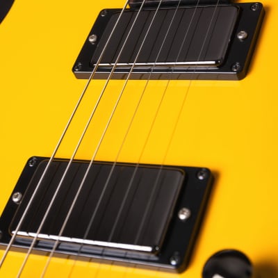 Essence Guitars Viper Sunflower Yellow image 15