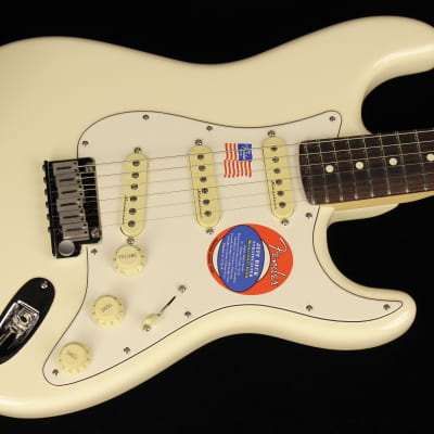 Fender Jeff Beck Stratocaster - OW (#902) image 1