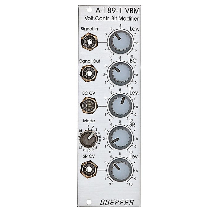 Doepfer - A-189-1: Voltage Controlled Bit Modifier image 1