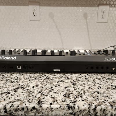Roland JD-Xi 37-Key Analog/Digital Crossover Synthesizer 2015 - Present - Black image 5