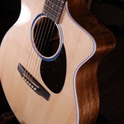 Martin SC-13E Acoustic Electric Guitar - Natural 0687 image 7