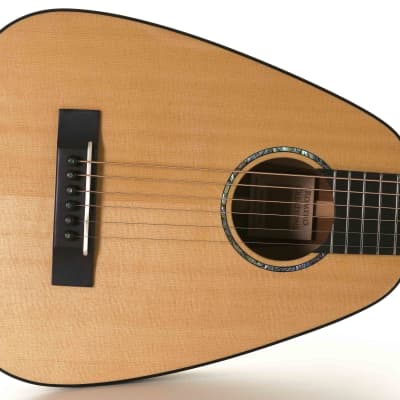 Romero Creations RC-DHo6-S-SM 6 Steel String Baritone Guitar/Guielele "RUI" image 1