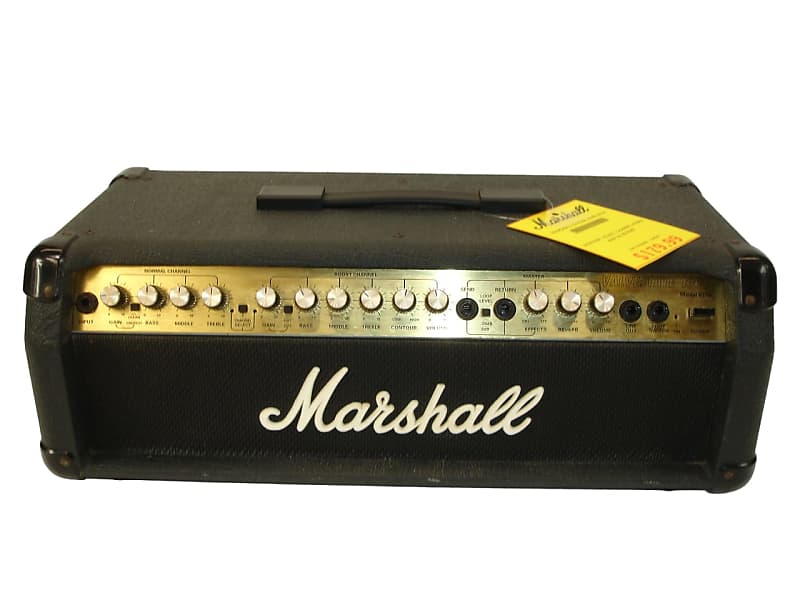 Marshall Valvestate 100V Model 8100 2-Channel 100-Watt Guitar Amp Head