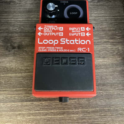 Boss RC-1 Loop Station